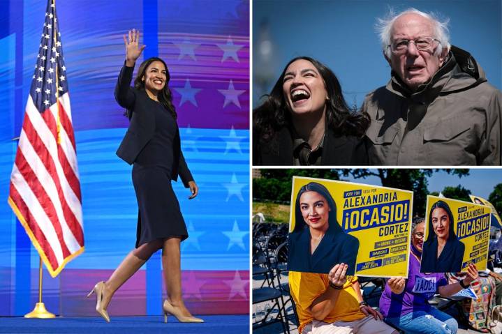 Rep. Alexandria Ocasio-Cortez is eyeing a presidential run in 2028: report
