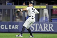 Yankees act as if Aaron Judge didn't hurt team in right field return