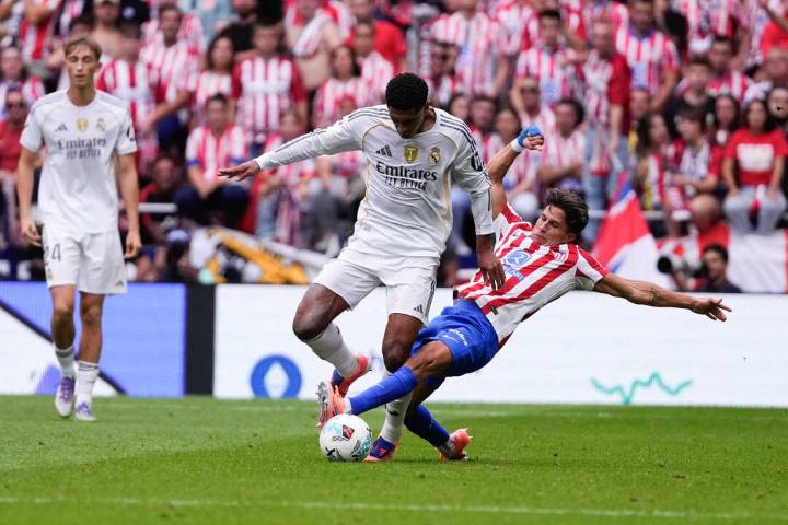 Un magistral Atlético pasa por encima de Real Madrid y entierra la crisis