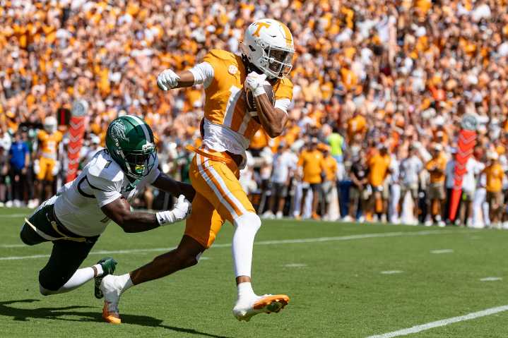 UAB football: Tennessee Volunteers blows out Blazers