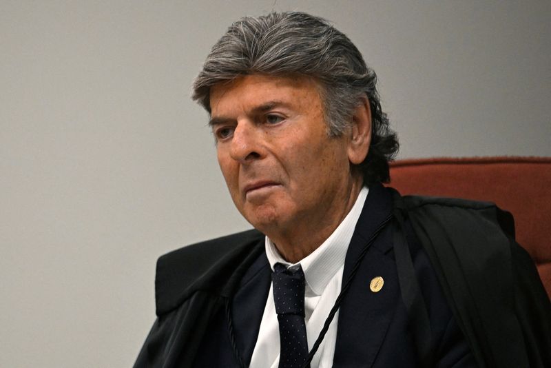 Brazil Supreme Court Justice Fux votes in Bolsonaro trial, could secure majority