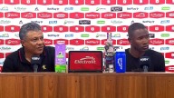Alex Escobar habló tras el empate del América y pidió no perder la esperanza: “La gente quiere ganar y nosotros también”