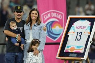 San Diego Wave FC retires Alex Morgan's No. 13 jersey