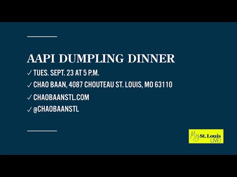 AAPI Dumpling Dinner