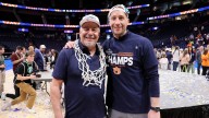 Auburn coach Bruce Pearl retires as son Steven takes over role
