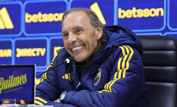 Recibió el alta: se define si Russo podrá dirigir a Boca contra Central