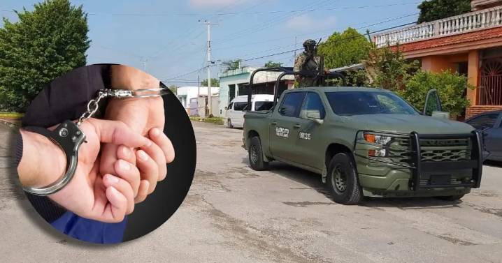 Detienen a hombre con credencial militar por ataque de arma de fuego en Mérida