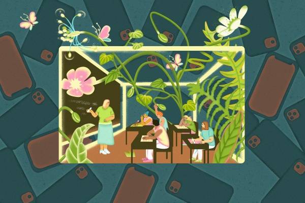 More students head back to class without one crucial thing: their phones