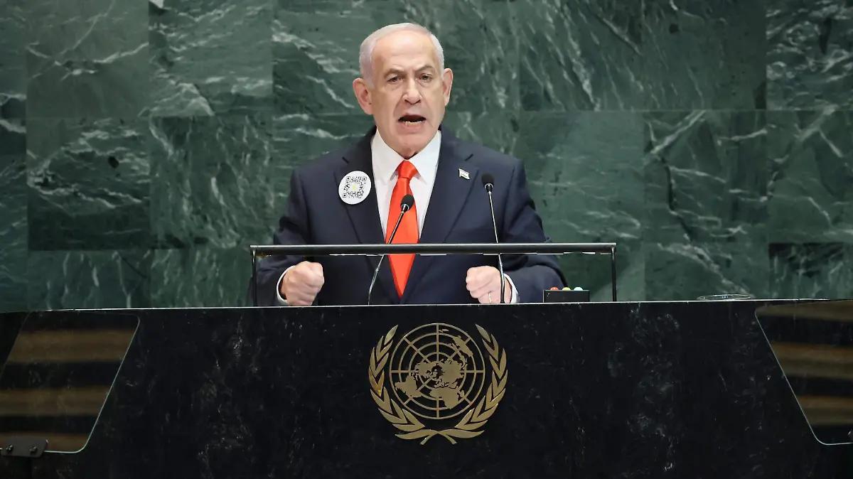 “Israel debe terminar el trabajo en Gaza lo antes posible”, dice Netanyahu ante la ONU