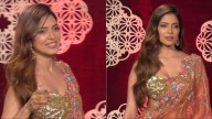 Malavika Mohanan’s Floral Saree Is Perfect For This Festive Season
