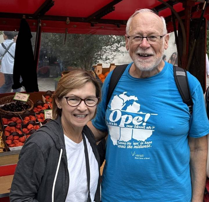 Vickroy: Joy of connecting with something familiar far from home