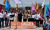Alcalde Galindo inicia rehabilitación vial en la Delegación La Pila