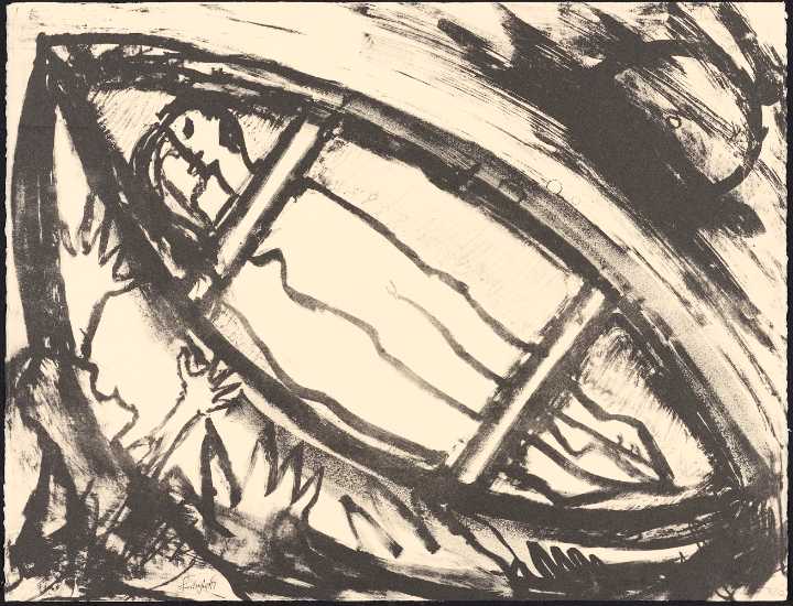 New Legion of Honor show celebrates Ferlinghetti's printmaking