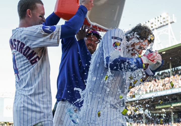 Column: Chicago Cubs deserve celebration after topsy
