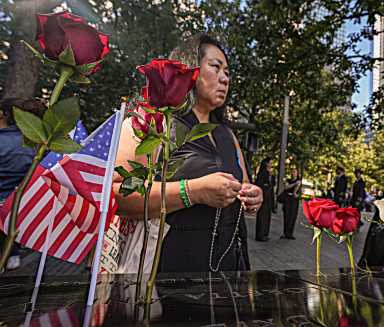Remembering 9/11: Survivors recall the World Trade Center attacks and years of personal recovery as New York marks 24th anniversary
