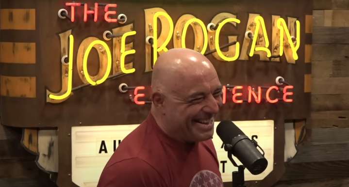 ‘What a Terrible Idea!’ Joe Rogan and Matthew McConaughey Crack Up ‘Gay Bomb’