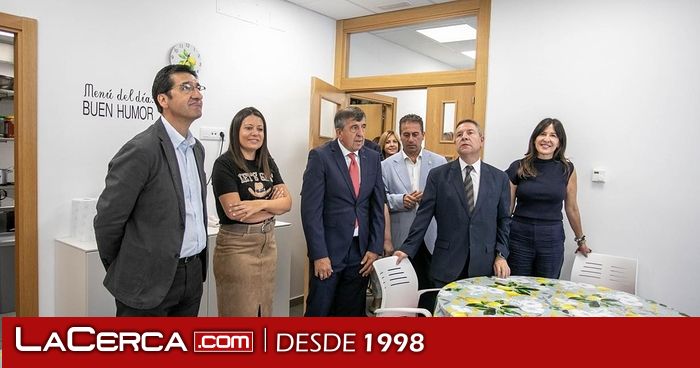 El Torno inaugura su nueva vivienda de mayores, que se podrá incorporar a la red del Gobierno de Castilla
