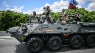 Régimen venezolano publica imágenes de ejercicios militares en Falcón como respuesta a video de EE. UU. con la recompensa de Maduro