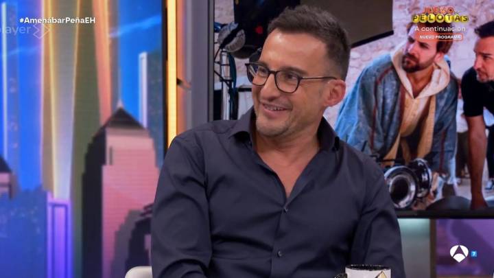 Amenábar cuenta en 'El Hormiguero' su "conexión" con Cervantes: "Hacía lo mismo que él"
