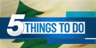5 Thing to Do This Weekend: September 13