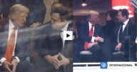 "Para Charlie": la imagen de Donald Trump junto a Elon Musk en medio del funeral de Kirk