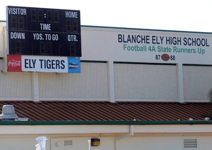 Blanche Ely High assistant coach accused of punching students