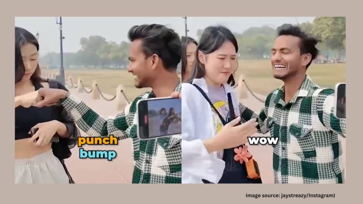 ‘Second-hand harassment’: Indian man pesters Korean women for hug, calls it his ‘dream’; video sparks outrage
