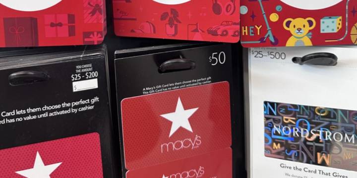 New Florida law targets gift card fraud ahead of holiday shopping season
