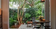 From Carnival colors to historic tattoos, inspired touches abound in a New Orleans cottage
