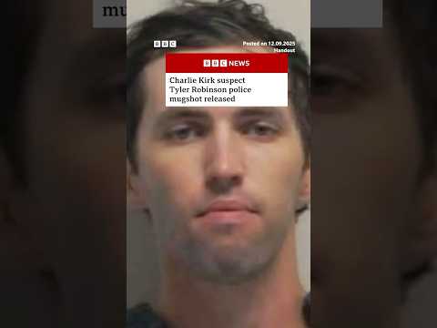 A friend turned Tyler Robinson in, Utah's governor said. #CharlieKirk #BBCNews
