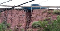 Repairs on portion of Highway 24 that eroded in Manitou Springs complete