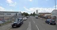 Man in hospital after 'weapon' attack in Govan as Glasgow cops hunt for two suspects
