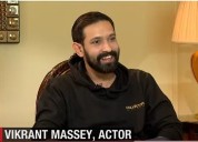 Honoured to share National Award with Shah Rukh Khan, he's a legend: Actor Vikrant Massey to India Today