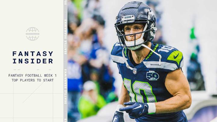 Fantasy Football 2025 Week 1 Start 'Em: Top Players To Start In Your Lineups