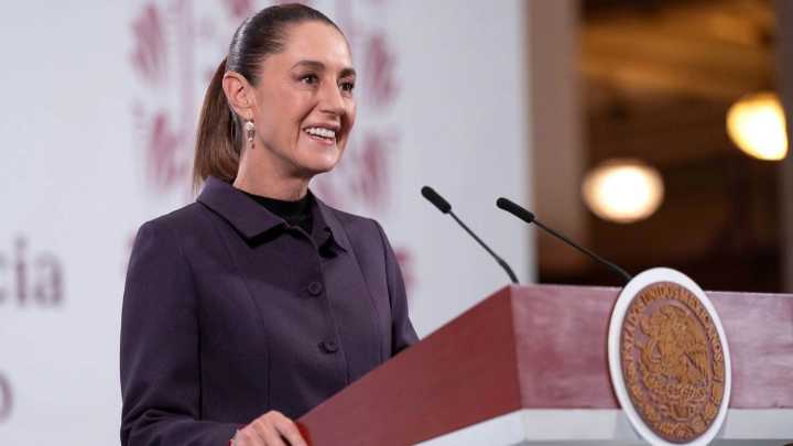 Recha Sheinbaum negociar impuestos con Salinas Pliego: “Fuera de la ley, nunca”
