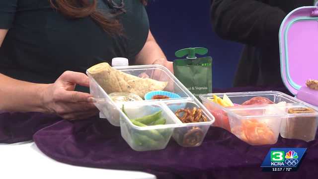 Kaiser dietician shares tips for nutritious and balanced school lunches