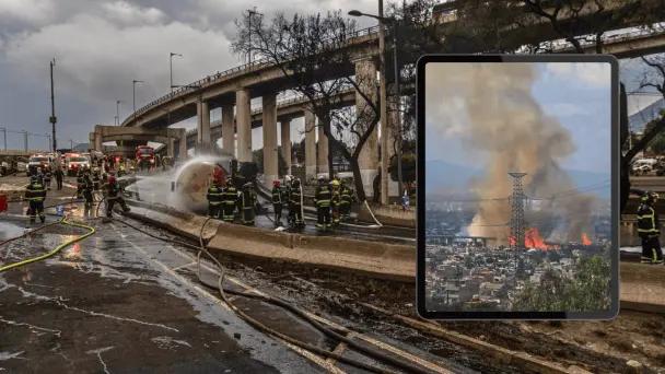 Explosión de pipa en Iztapalapa deja 3 muertos y 70 heridos
