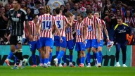 Atlético de Madrid goleó 5-1 al Eintracht Frankfurt