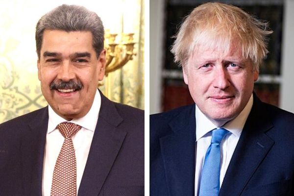 Escándalo mundial: revelan millonario pago a Boris Johnson por reunión secreta con Nicolás Maduro