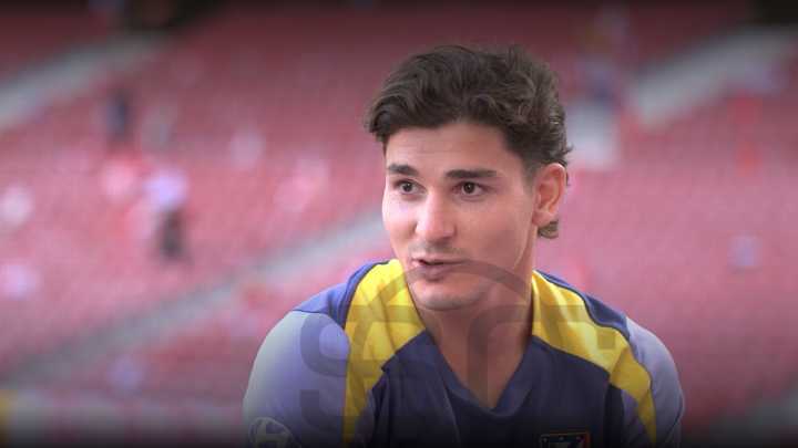 Julián Álvarez y el derbi de Madrid: "No lo vemos como una revancha"
