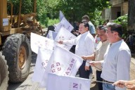 Con una inversión de 4.5 mdp arranca la obra de reconstrucción del camino Kambul