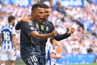 Real Madrid mantiene cima de La Liga con sufrida victoria ente Real Sociedad