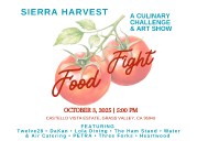 Sierra Harvest Announces Inaugural Food Fight Culinary Challenge Benefit