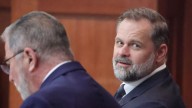 Rep. Cory Mills of Florida tells judge he didn't harass ex
