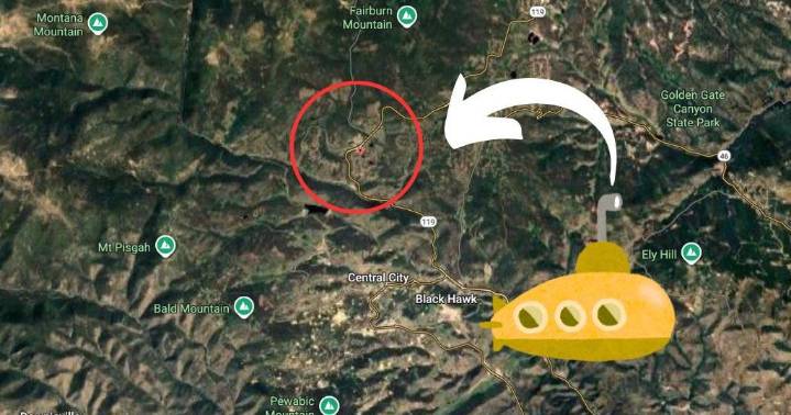 A submarine once sank in a Colorado lake found at 9,000 feet of elevation
