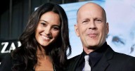 Esposa de Bruce Willis responde a las críticas por mudar al actor a otra casa