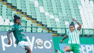 Deportivo Cali rescata un empate en la semifinal de ida ante Atlético Nacional, por la Liga Betplay Femenina