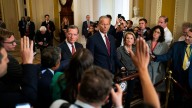 Senate GOP readies for high-stakes battles as work resumes in Washington