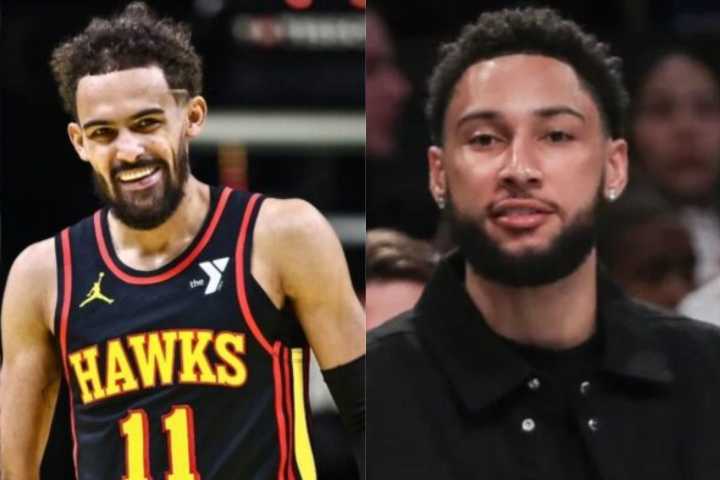 Trae Young Sets Record Straight About Ben Simmons as Ex-76ers Star Clarifies Retirement Talks Trae Young went viral over a Ben Simmons layup photo, sparking memes, but Simmons quickly ended retirement