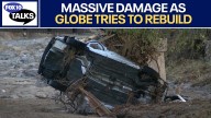 Globe flooding; possible government shutdown